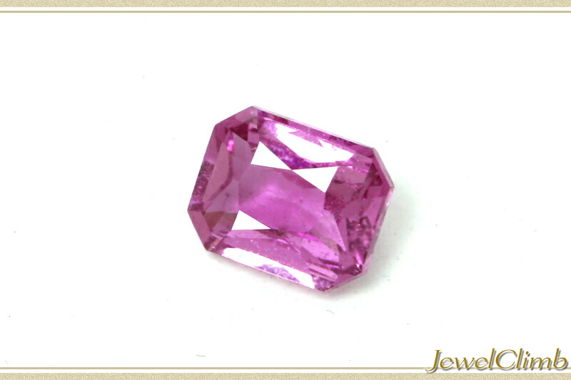 非加熱ピンクサファイア 宝石 ルース １．１１ＣＴ-直輸入価格のルース屋さんジュエルクライム　本店